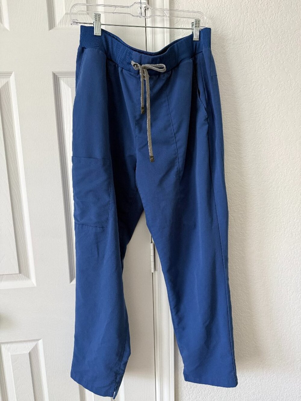 Fabletics Scrub Pants Royal Blue